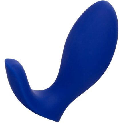 CALEXOTICS - ADMIRAL RIMMING ESTIMULADOR & VIBRADOR PROSTATA AZUL - sexbliss - Foto 1