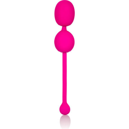 CALEXOTICS - BOLAS DUAL KEGEL RECARGABLES ROSA - sexbliss - Foto 1