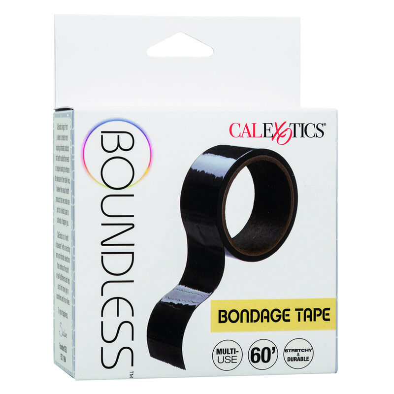 CALEXOTICS - BOUNDLESS CINTA DE ESCLAVITUD NEGRO - Foto 1 CALEXOTICS - BOUNDLESS CINTA DE ESCLAVITUD NEGRO - sexbliss - Foto 1