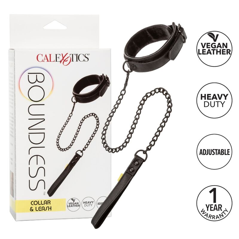 CALEXOTICS - BOUNDLESS COLLAR CON CORREA - Foto 1 CALEXOTICS - BOUNDLESS COLLAR CON CORREA - sexbliss - Foto 1