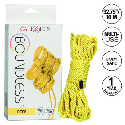 CALEXOTICS - BOUNDLESS CUERDA 10M AMARILLO - sexbliss - Foto 1