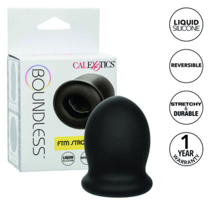 CALEXOTICS - BOUNDLESS FTM STROKER REVERSIBLE 5CM - sexbliss - Foto 1