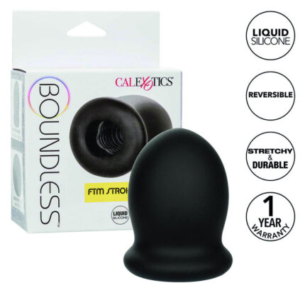 CALEXOTICS - BOUNDLESS FTM STROKER REVERSIBLE 7CM - sexbliss - Foto 1