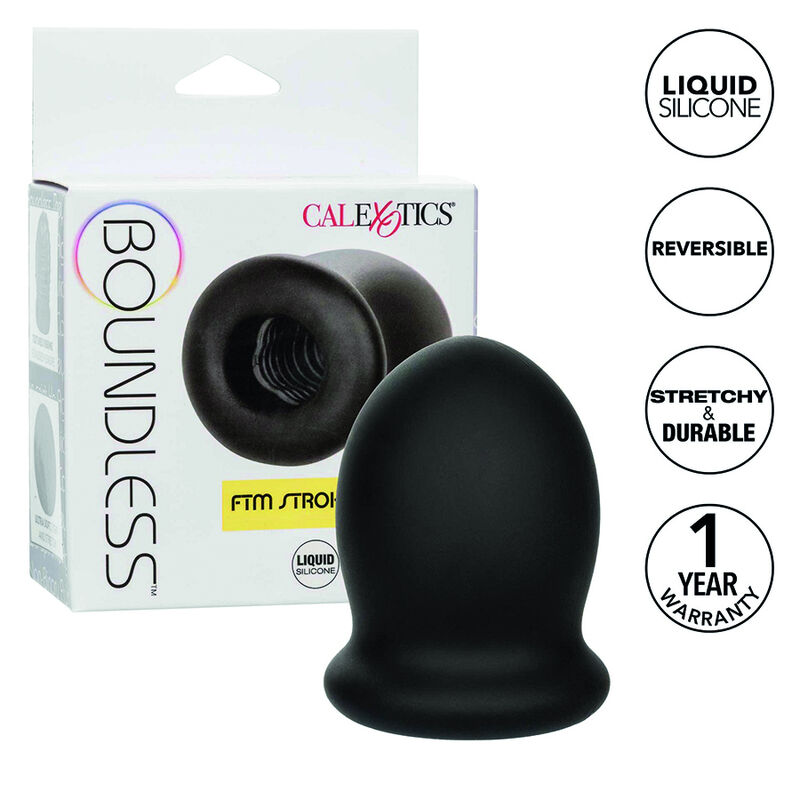 CALEXOTICS - BOUNDLESS FTM STROKER REVERSIBLE 7CM - Foto 1 CALEXOTICS - BOUNDLESS FTM STROKER REVERSIBLE 7CM - sexbliss - Foto 1