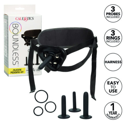 CALEXOTICS - BOUNDLESS KIT DE FIJACIÓN DE SILICONA - sexbliss - Foto 1