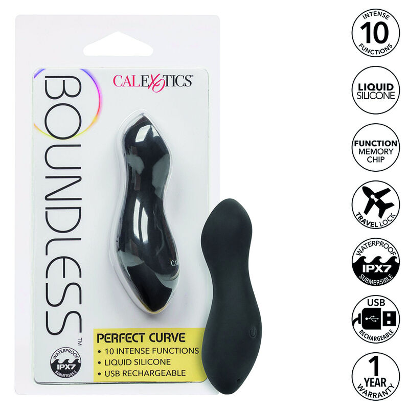 CALEXOTICS - BOUNDLESS MASAJEADOR CURVA PERFECTA - Foto 1 CALEXOTICS - BOUNDLESS MASAJEADOR CURVA PERFECTA - sexbliss - Foto 1