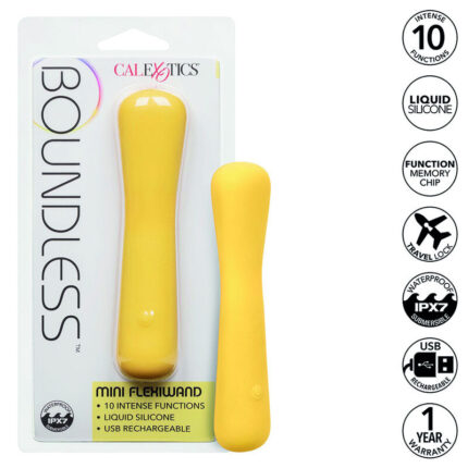 CALEXOTICS - BOUNDLESS MINI WAND FLEXIBLE - sexbliss - Foto 1