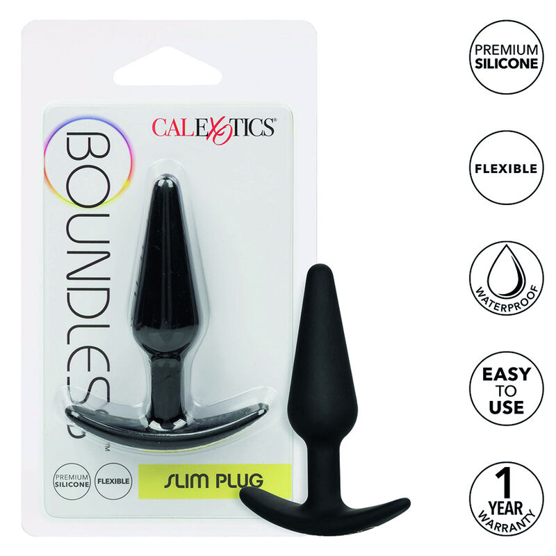 CALEXOTICS - BOUNDLESS PLUG ANAL DELGADO - Foto 1 CALEXOTICS - BOUNDLESS PLUG ANAL DELGADO - sexbliss - Foto 1