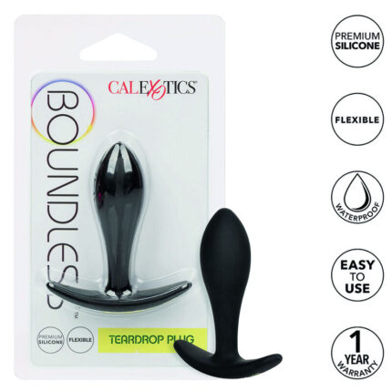 CALEXOTICS - BOUNDLESS PLUG ANAL LGRIMA - sexbliss - Foto 1