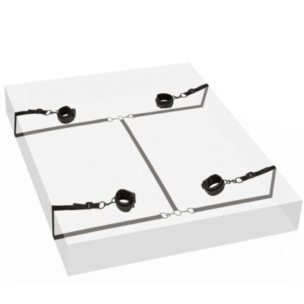 CALEXOTICS - BOUNDLESS RED RESTRAINT SET RESTRICCION CAMA - sexbliss - Foto 1