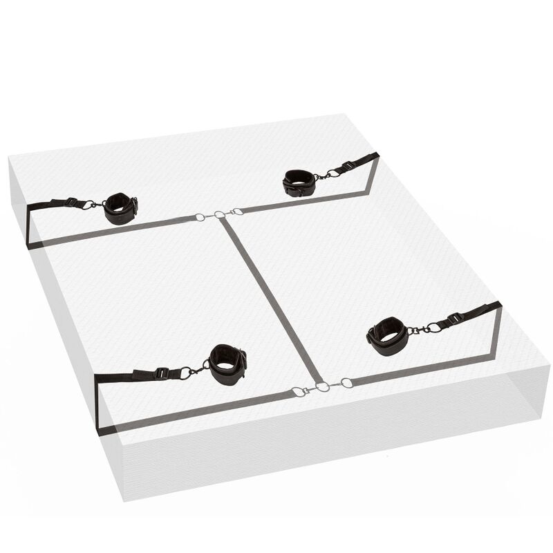 CALEXOTICS - BOUNDLESS RED RESTRAINT SET RESTRICCION CAMA - Foto 1 CALEXOTICS - BOUNDLESS RED RESTRAINT SET RESTRICCION CAMA - sexbliss - Foto 1