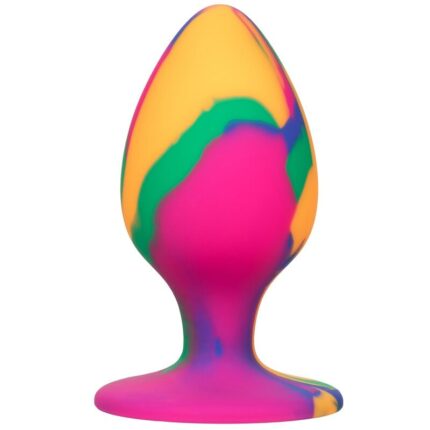CALEXOTICS - CHEEKY LARGE TIE-DYE PLUG ANAL - sexbliss - Foto 1