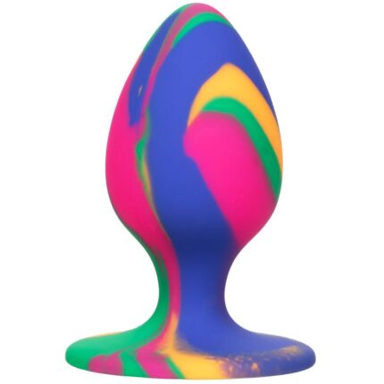 CALEXOTICS - CHEEKY MEDIUM TIE-DYE PLUG ANAL - sexbliss - Foto 1