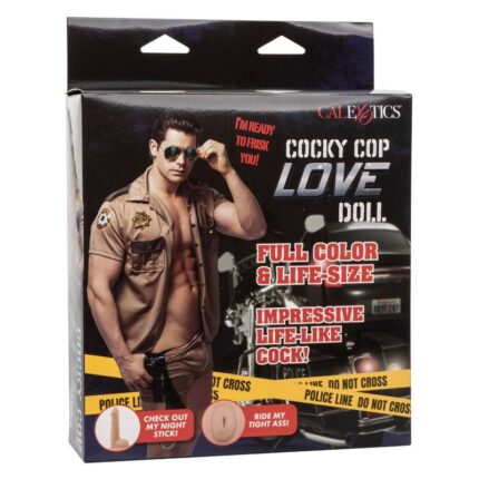 CALEXOTICS - COCKY COP LOVE DOLL - sexbliss - Foto 1