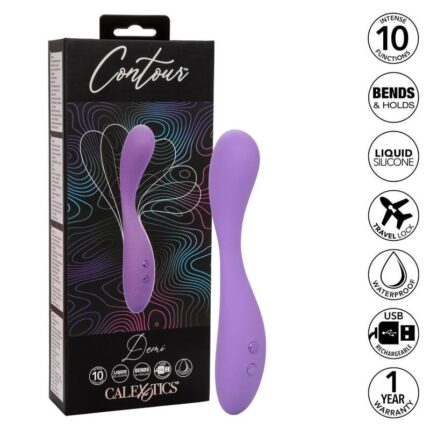 CALEXOTICS - CONTOUR DEMI VIOLETA - sexbliss - Foto 1