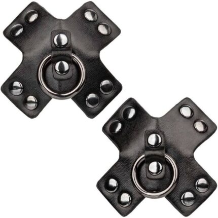 CALEXOTICS - EUPHORIA PEZONERAS JUNTA TÓRICA NEGRO - sexbliss - Foto 1