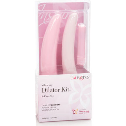 CALEXOTICS - INSPIRE KIT DE DILATADORES CON VIBRACIÓN - sexbliss - Foto 1