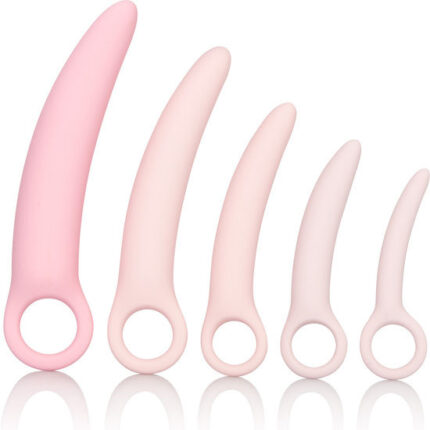 CALEXOTICS - INSPIRE KIT DILATADOR VAGINAL SILICONA 5 PCS - sexbliss - Foto 1