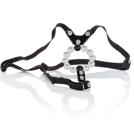 CALEXOTICS - LOVERS TANGA CON PERLAS DE PLACER - sexbliss - Foto 1