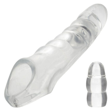 CALEXOTICS - MAXX EXTENSOR DE PENE AJUSTABLE TRANSPARENTE - sexbliss - Foto 1