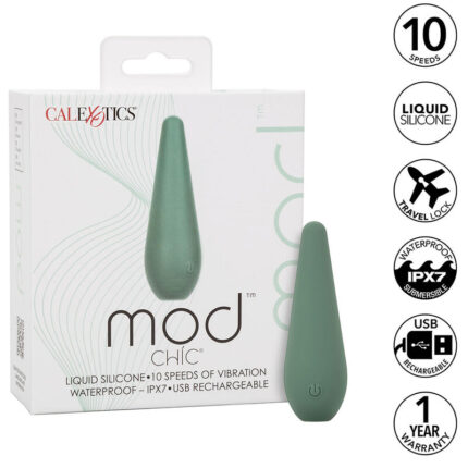CALEXOTICS - MOD CHIC ESTIMULADOR VERDE - sexbliss - Foto 1