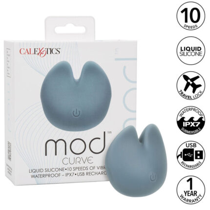 CALEXOTICS - MOD CURVE ESTIMULADOR AZUL - sexbliss - Foto 1