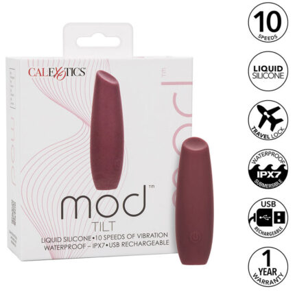 CALEXOTICS - MOD TILT ESTIMULADOR ROJO - sexbliss - Foto 1