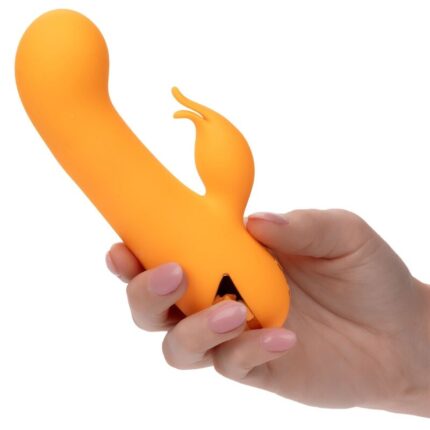 CALEXOTICS - MONTECITO MUSE VIBRADOR RABBIT NARANJA BY CALIFORNIA DREAMING - sexbliss - Foto 1