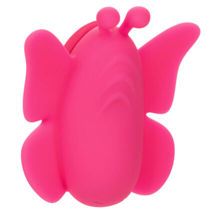 CALEXOTICS - NEON VIBES THE FLUTTER VIBE ESTIMULADOR 10 VIBRACIONES ROSA - sexbliss - Foto 1