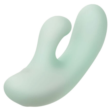 CALEXOTICS - PACIFICA FIJI VIBRADOR Y ESTIMULADOR PUNTO G 10 VIBRACIONES AQUA - sexbliss - Foto 1