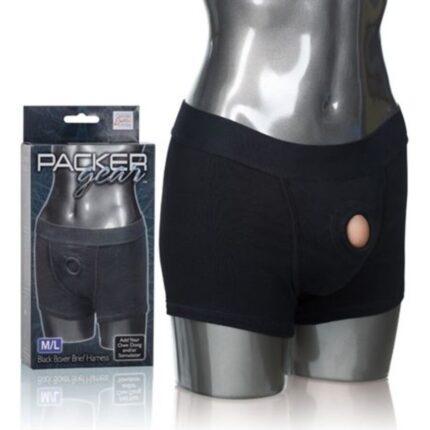CALEXOTICS - PACKER GEAR BOXER ARNÉS UNIVERSAL M/L - sexbliss - Foto 1