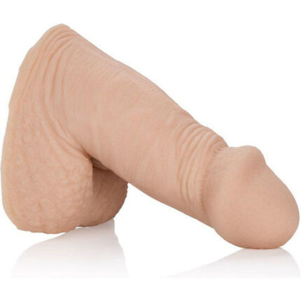 CALEXOTICS - PACKING PENIS PENE REALÍSTICO 12.75 CM NATURAL - sexbliss - Foto 1