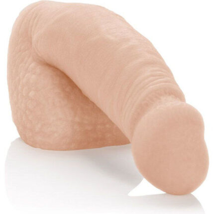 CALEXOTICS - PACKING PENIS PENE REALÍSTICO 14.5 CM NATURAL - sexbliss - Foto 1