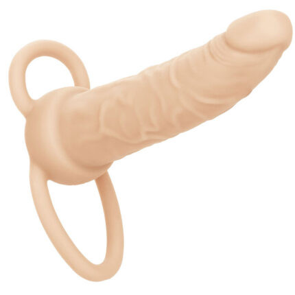 CALEXOTICS - PERFORMANCE MAXX DOBLE PENETRADOR RECARGABLE PIEL CLARO - sexbliss - Foto 1