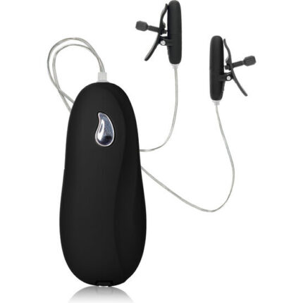 CALEXOTICS - PINZAS CON VIBRACIÓN NEGRO - sexbliss - Foto 1