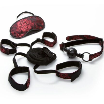 CALEXOTICS - SCANDAL KIT SUJECIÓN DE CAMA - sexbliss - Foto 1