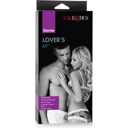 CALEXOTICS - STARTER LOVERS KIT - sexbliss - Foto 1