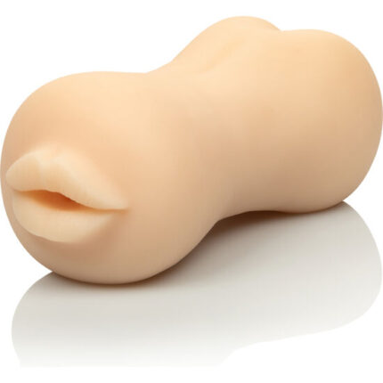 CALEXOTICS - STROKE IT MASTURBADOR DOBLE BOCA/ANO - sexbliss - Foto 1