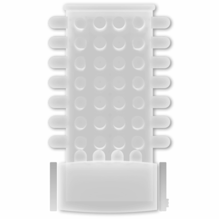 CASUAL LOVE - RING FUNDA PENE VIBRADOR TRANSPARENTE - sexbliss - Foto 1