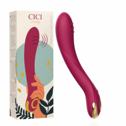 CICI BEAUTY - PREMIUM SILICONE G-SPOT VIBRATOR - sexbliss - Foto 1