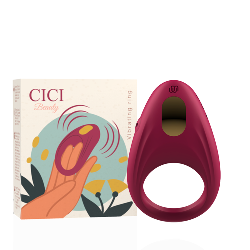 CICI BEAUTY - PREMIUM SILICONE VIBRATING RING - Foto 1 CICI BEAUTY - PREMIUM SILICONE VIBRATING RING - sexbliss - Foto 1