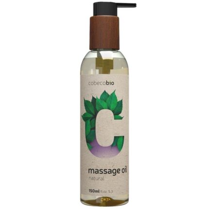COBECO - BIO ACEITE MASAJE NATURAL 150 ML - sexbliss - Foto 1