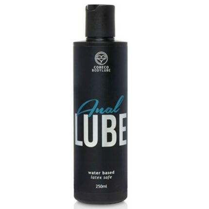 COBECO - BODYLUBE ANAL LUBE LATEX SAFE 250ML - sexbliss - Foto 1