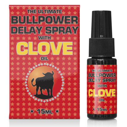 COBECO - BULL POWER CLOVE DELAY SPRAY 15ML - sexbliss - Foto 1
