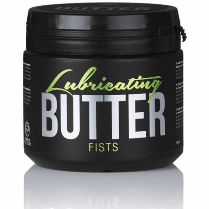 COBECO - CBL LUBRICANTE ANAL BUTTER FISTS 500 ML - sexbliss - Foto 1