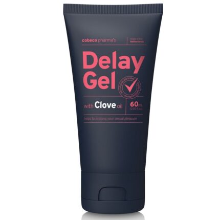 COBECO - CLOVE DELAY GEL 60ML - sexbliss - Foto 1