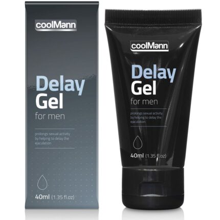 COBECO - COOLMANN GEL RETARDANTE HOMBRE 40ML - sexbliss - Foto 1