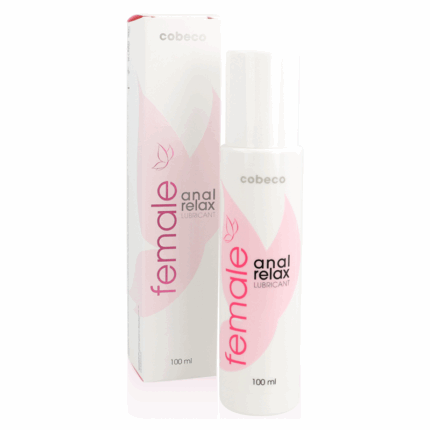 COBECO - FEMALE ANAL RELAX LUBRICANTE 100 ML - sexbliss - Foto 1