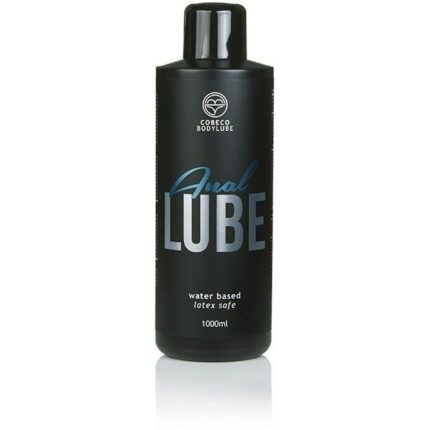 COBECO - LUBRICANTE ANAL 1000ML - sexbliss - Foto 1