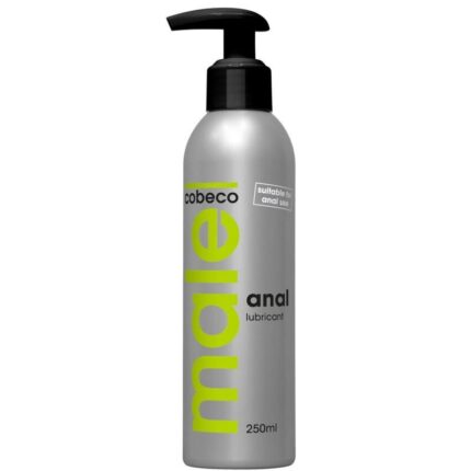 COBECO - MALE LUBRICANTE ANAL 250 ML - sexbliss - Foto 1